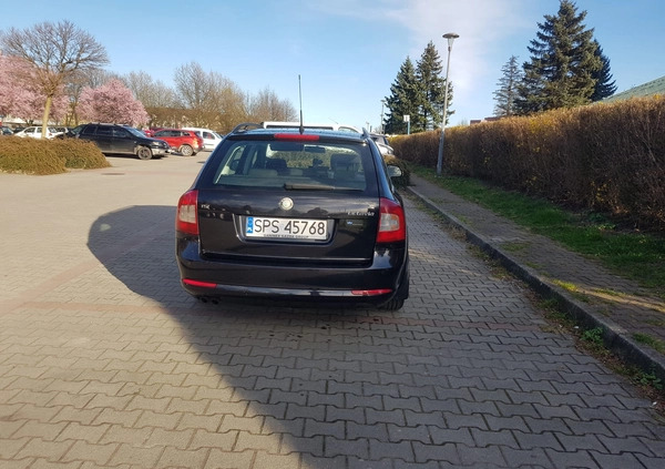 Skoda Octavia cena 18500 przebieg: 165000, rok produkcji 2009 z Wrocław małe 172